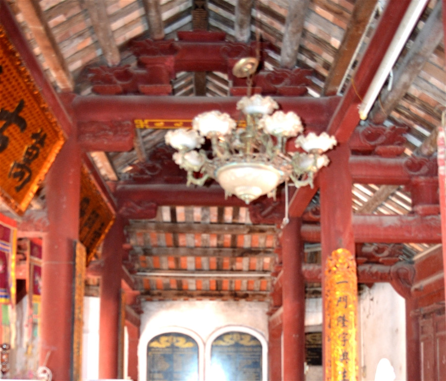 Đền Tống Thượng - nơi lưu giữ lịch sử văn hóa địa phương